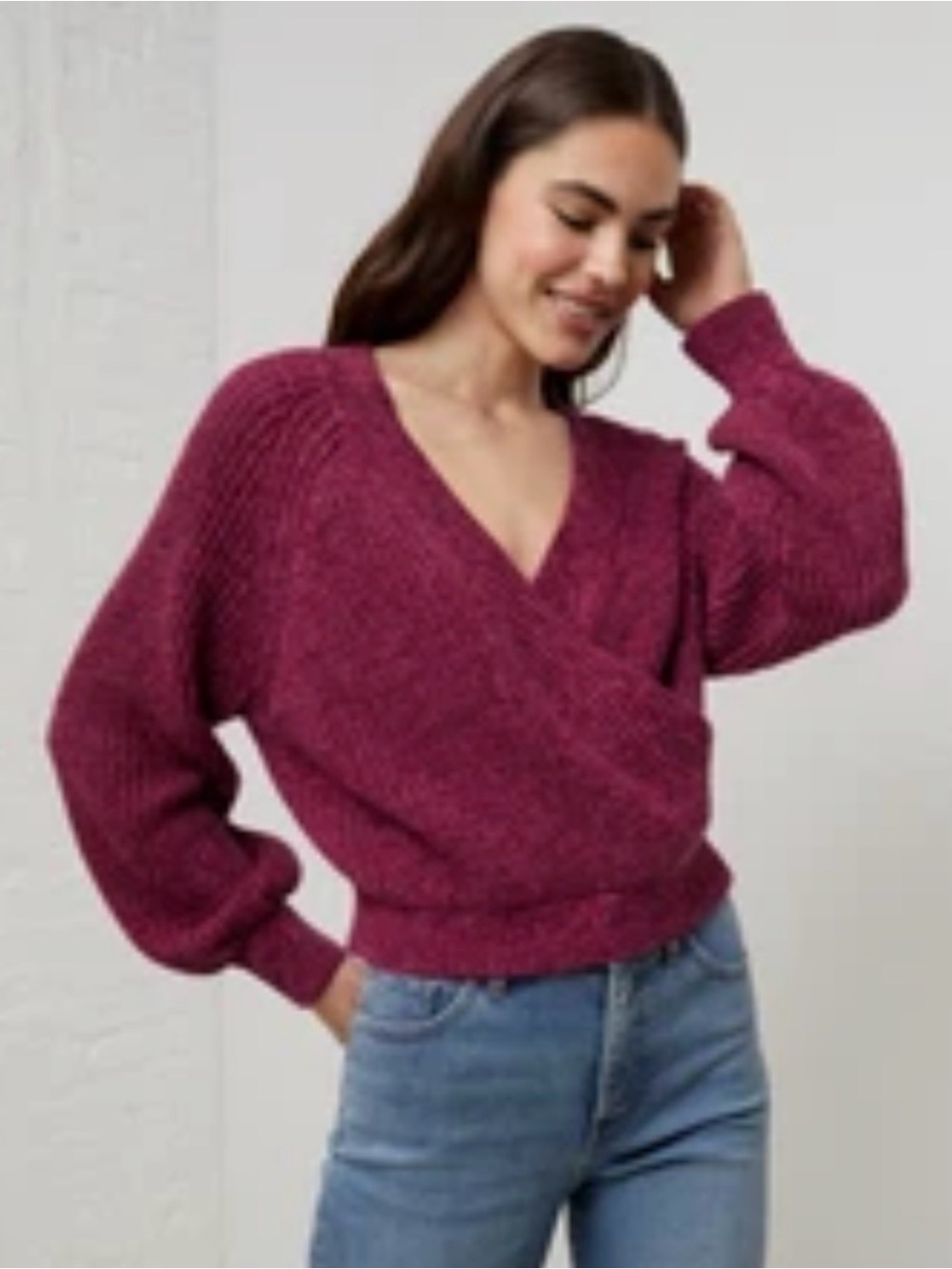 UpWest Women's Weekend Wrap Sweater in Bayberry